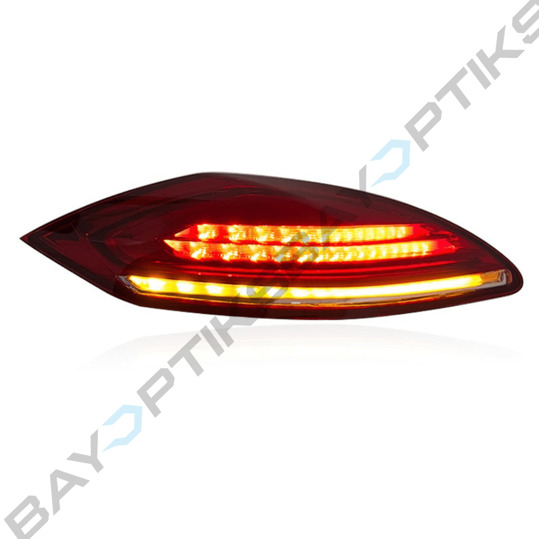 Porsche Panamera 970.1 Clear Lens Sequential LED Taillights 2010-2013