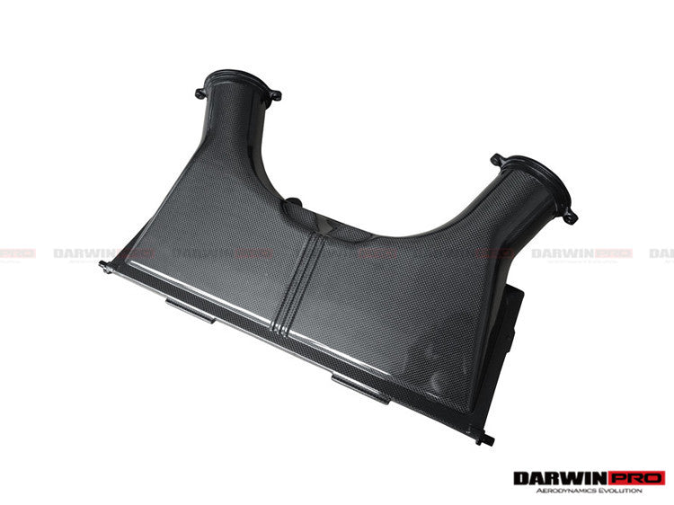 2015 - 2022 Ferrari F8/488 GTB/Spyder Dry Carbon Fiber Airbox