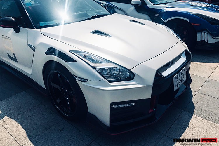 2008-2022 Nissan GTR (R35) NSM Style Carbon Fiber Fender