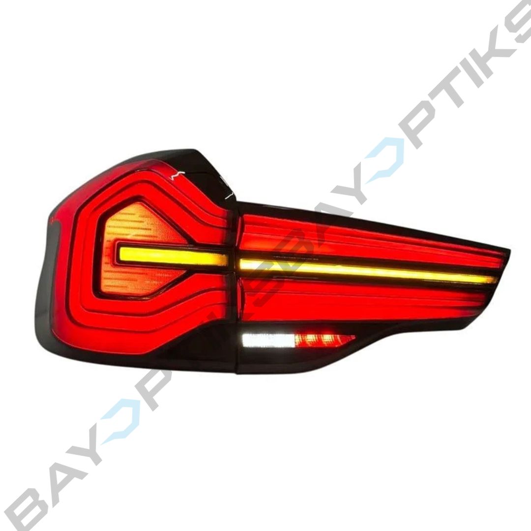 BMW G01 G08 F97 X3 iX3 X3M Clear LCI Style LED Taillights 2018-2023