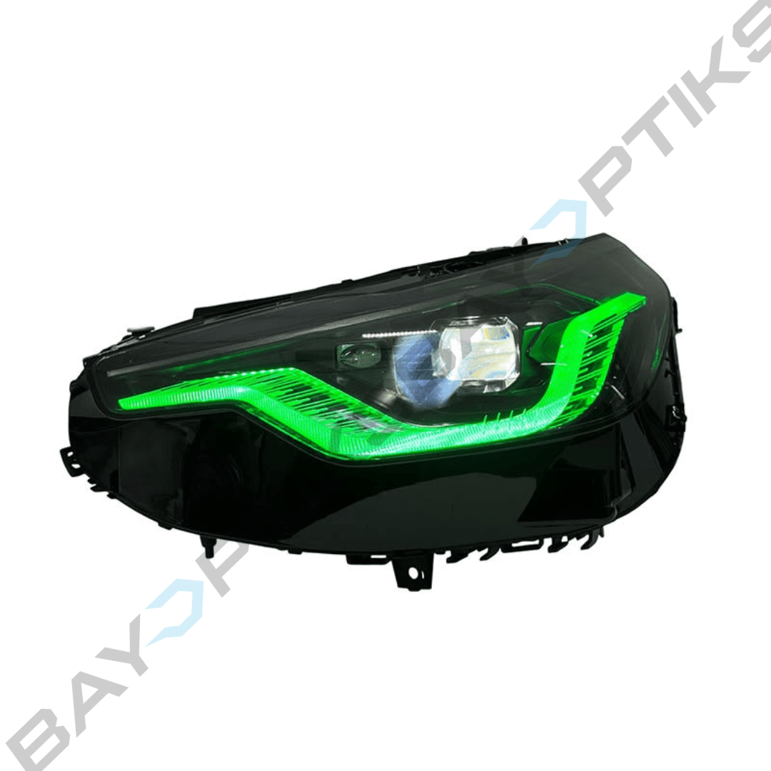 BMW G42 2 Series Black Shadow RGB DRL LED Headlights 2022-2026