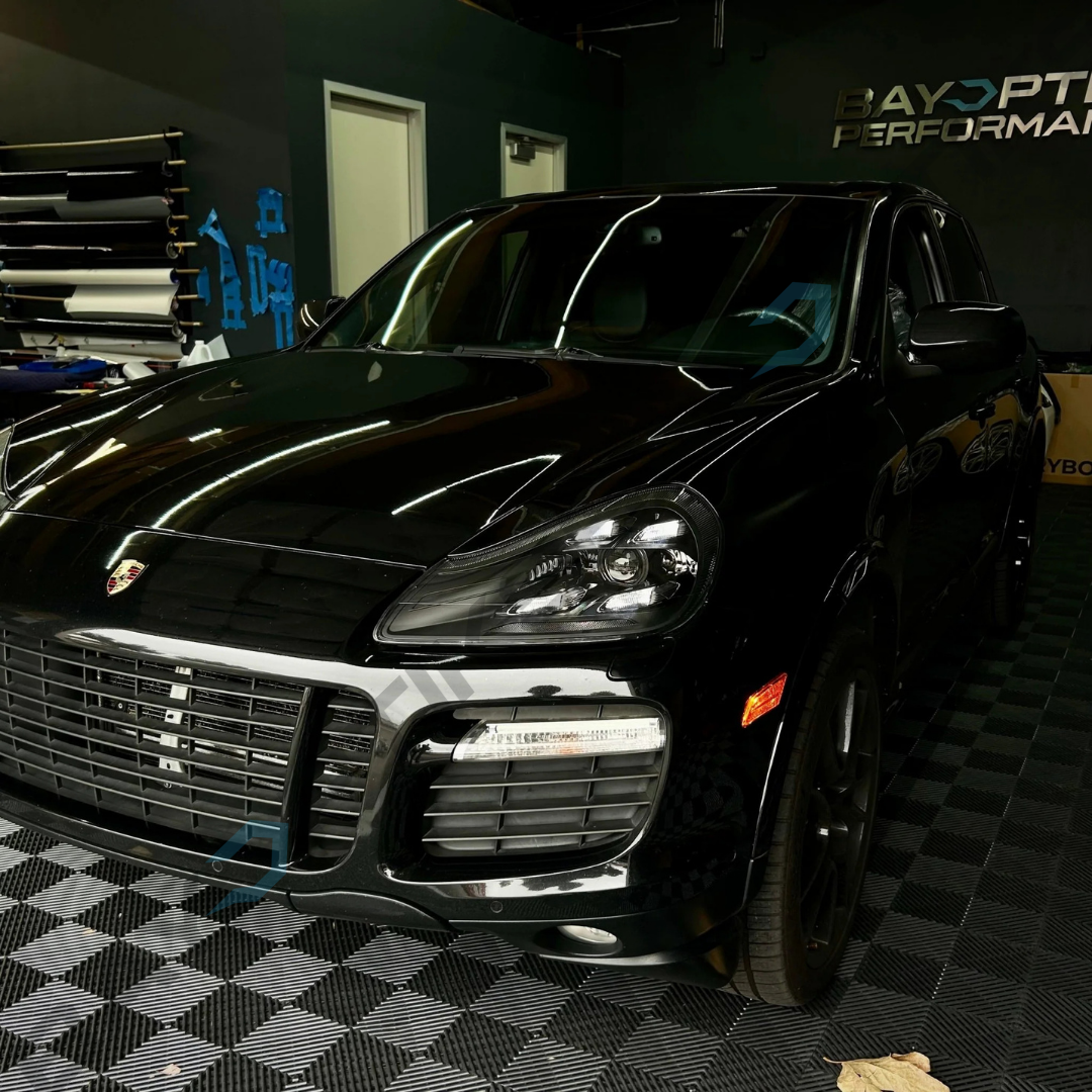 Porsche 957 Cayenne Facelift Style LED Headlights 2007–2010