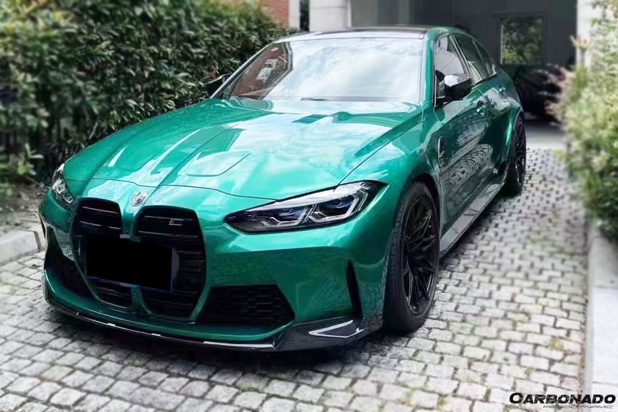 2021-2025 BMW M3 G80 MP Style Carbon Fiber Side Skirts