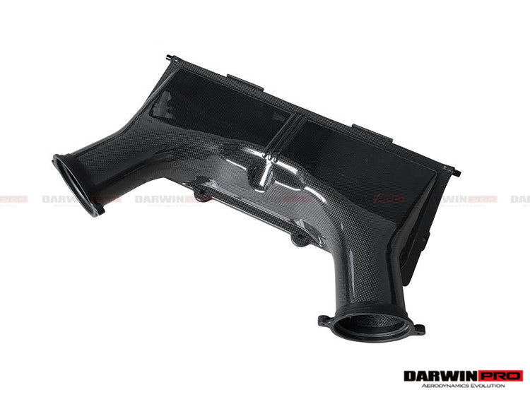 2015 - 2022 Ferrari F8/488 GTB/Spyder Dry Carbon Fiber Airbox