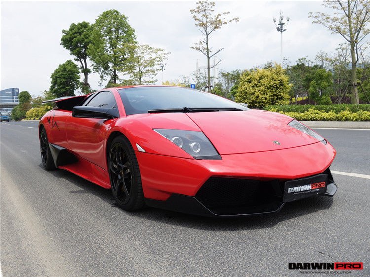 2001 - 2010 Lamborghini Murcielago SV Style Side Skirts