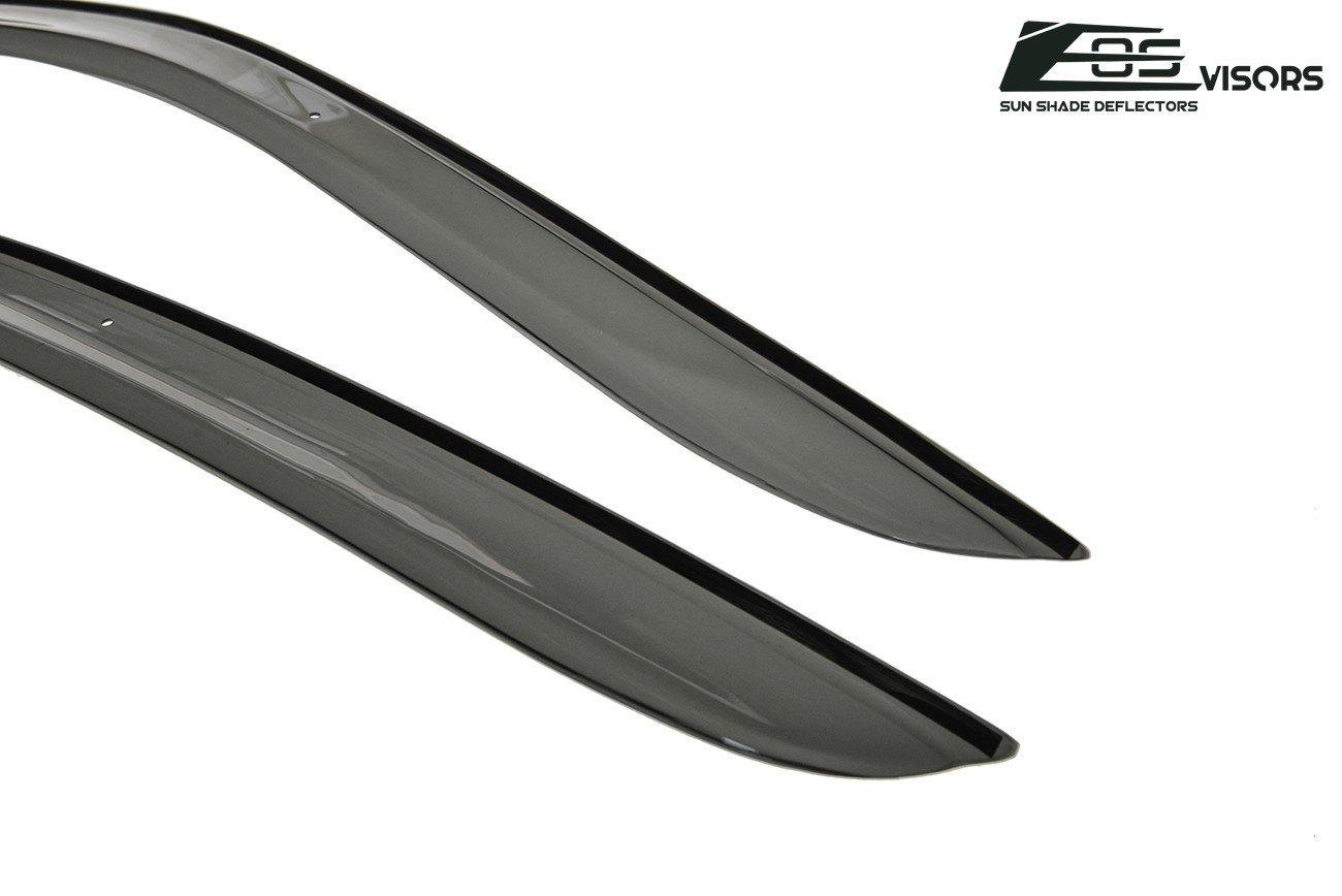 2013-Up Scion FRS / Subaru BRZ / Toyota 86 Window Visors - Extreme Online Store