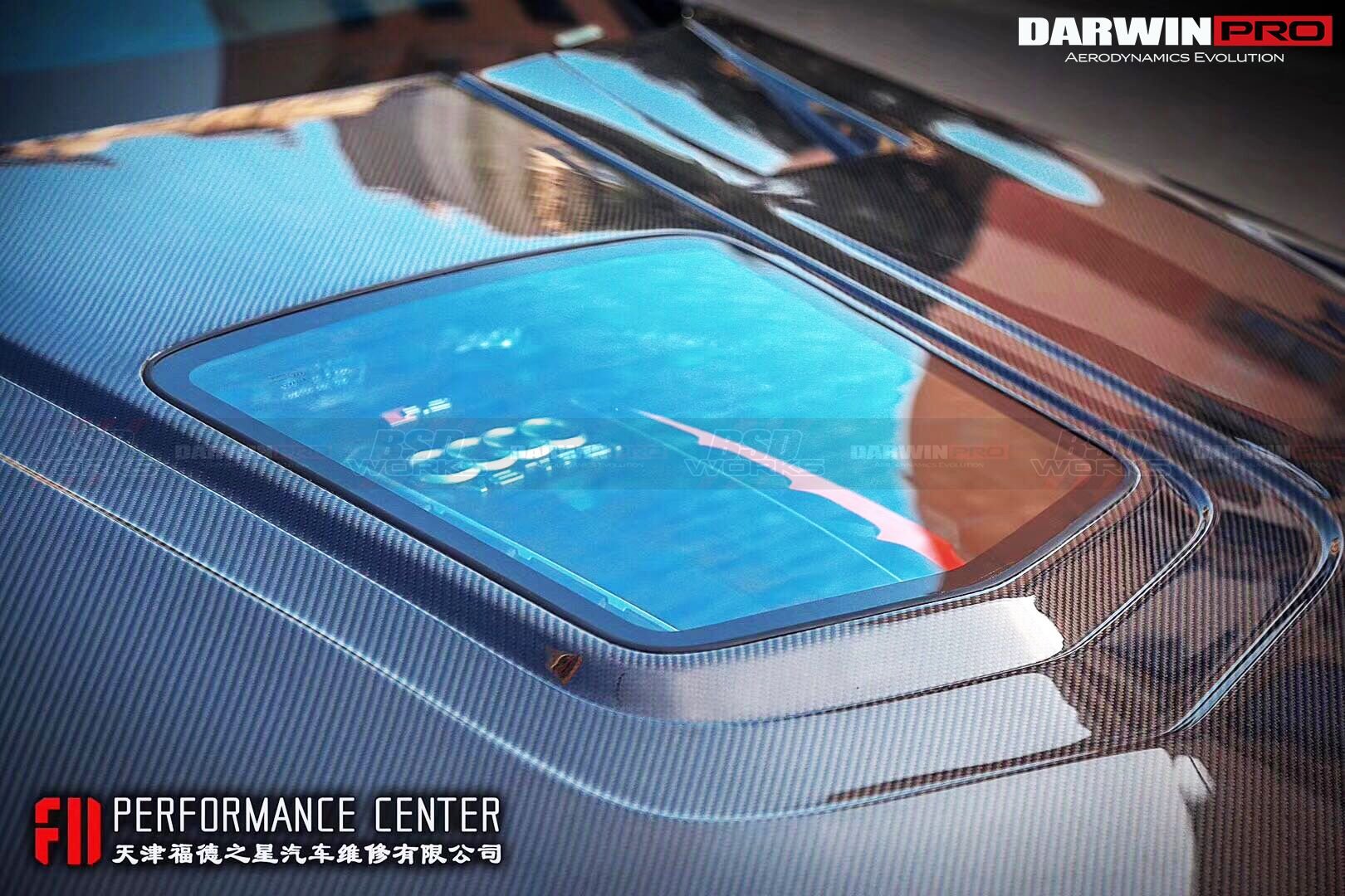 2013 - 2018 Audi A6 S6 RS6 BKSS Style Carbon Fiber Hood