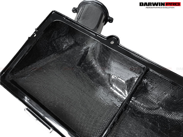 2015 - 2022 Ferrari F8/488 GTB/Spyder Dry Carbon Fiber Airbox