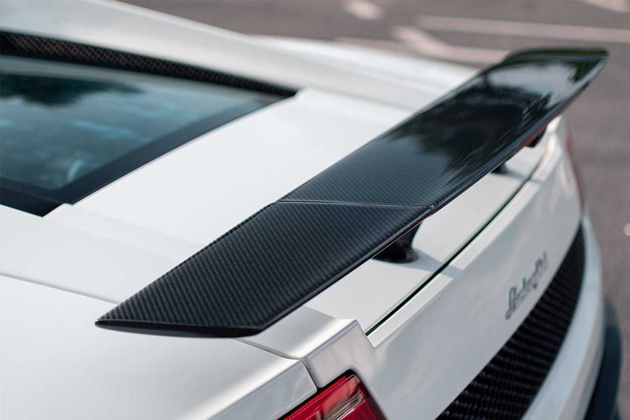 2004 - 2014 Lamborghini Gallardo LP570 Style Trunk Spoiler Wing