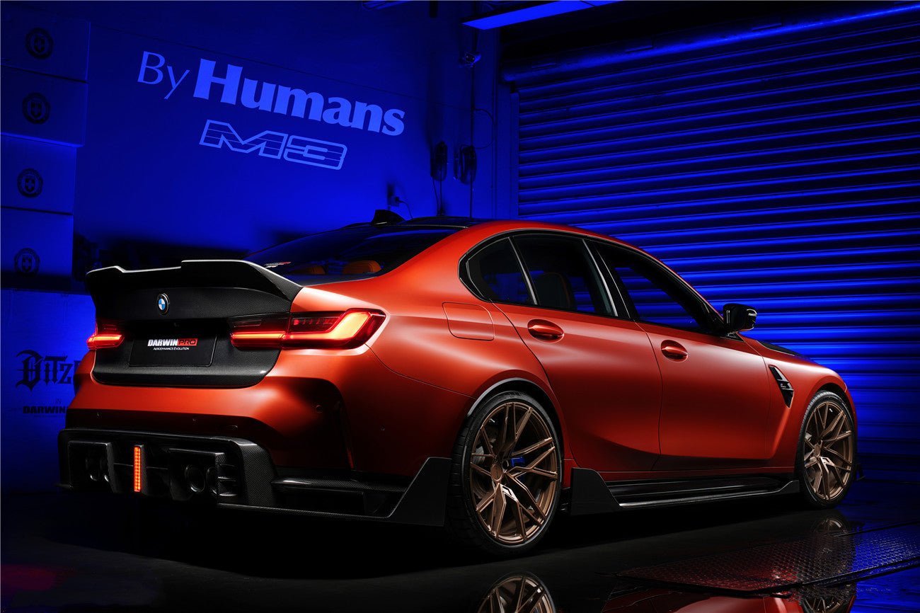 2021-UP BMW M3 G80 BKSS Style Rear Diffuser