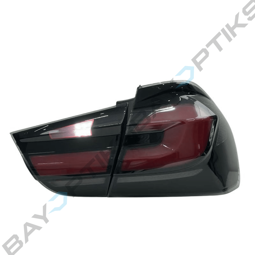 BMW E90 3 Series G30 Style LED Taillights 2009-2012