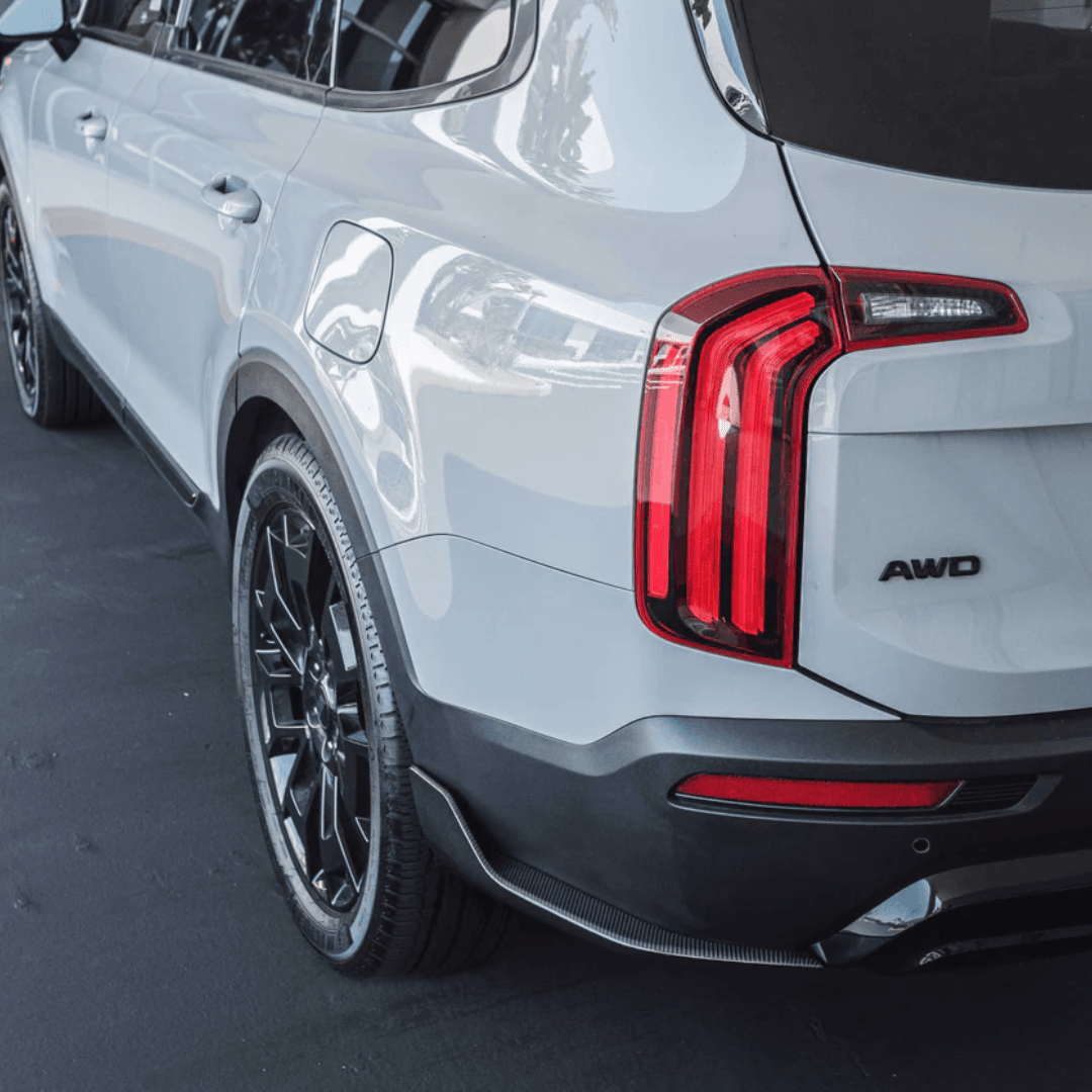 ADRO Carbon Fiber Rear Winglets – Fits Kia Telluride