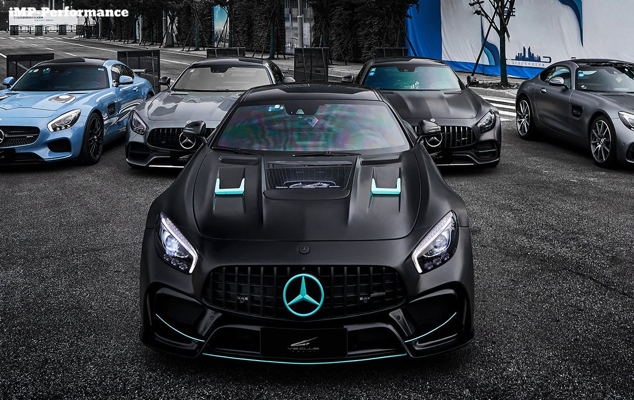 2017 - 2022 Mercedes Benz AMG GT/GTS IMP Performance Partial Carbon Fiber Full Body Kit