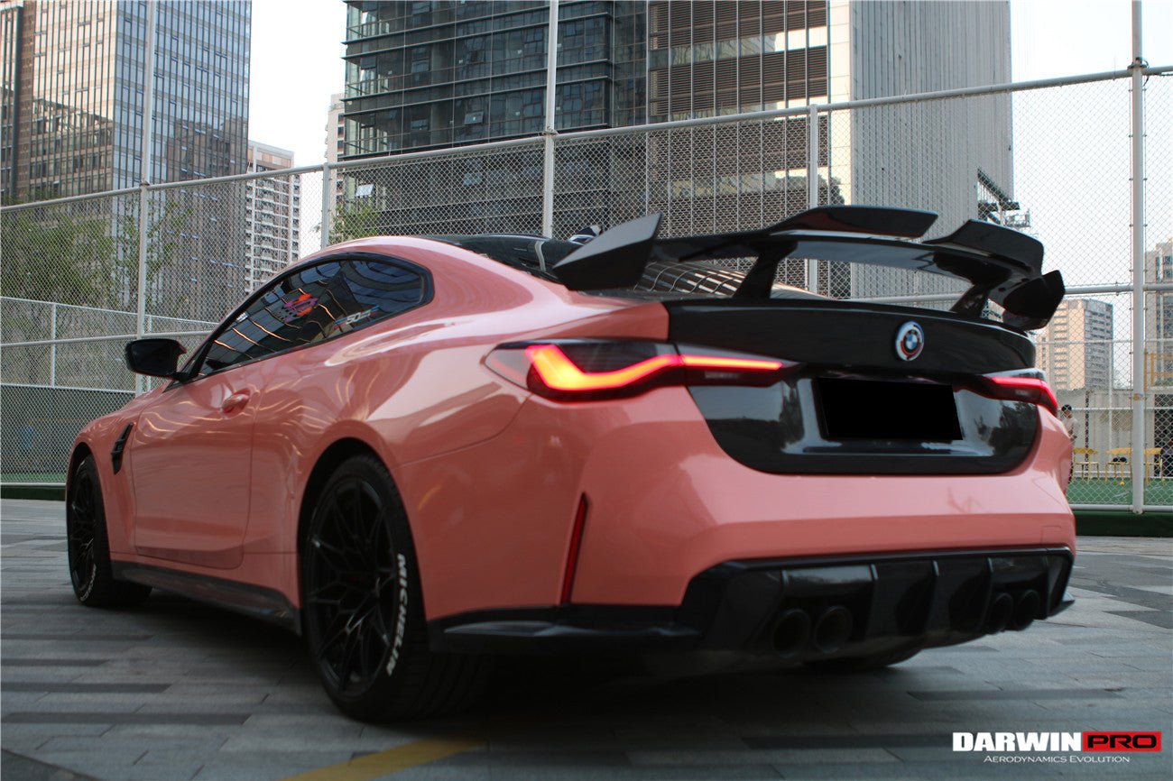 2021-2025 BMW M4 G82 & 4 Series G22 BKSSII Style Carbon Fiber Trunk Spoiler