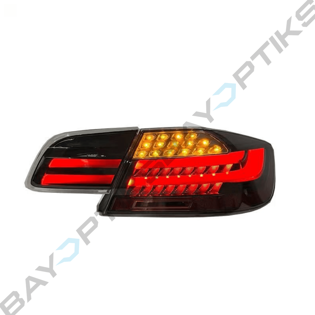 BMW E93 Convertible Black Line LCI Style Taillights 2007 - 2013