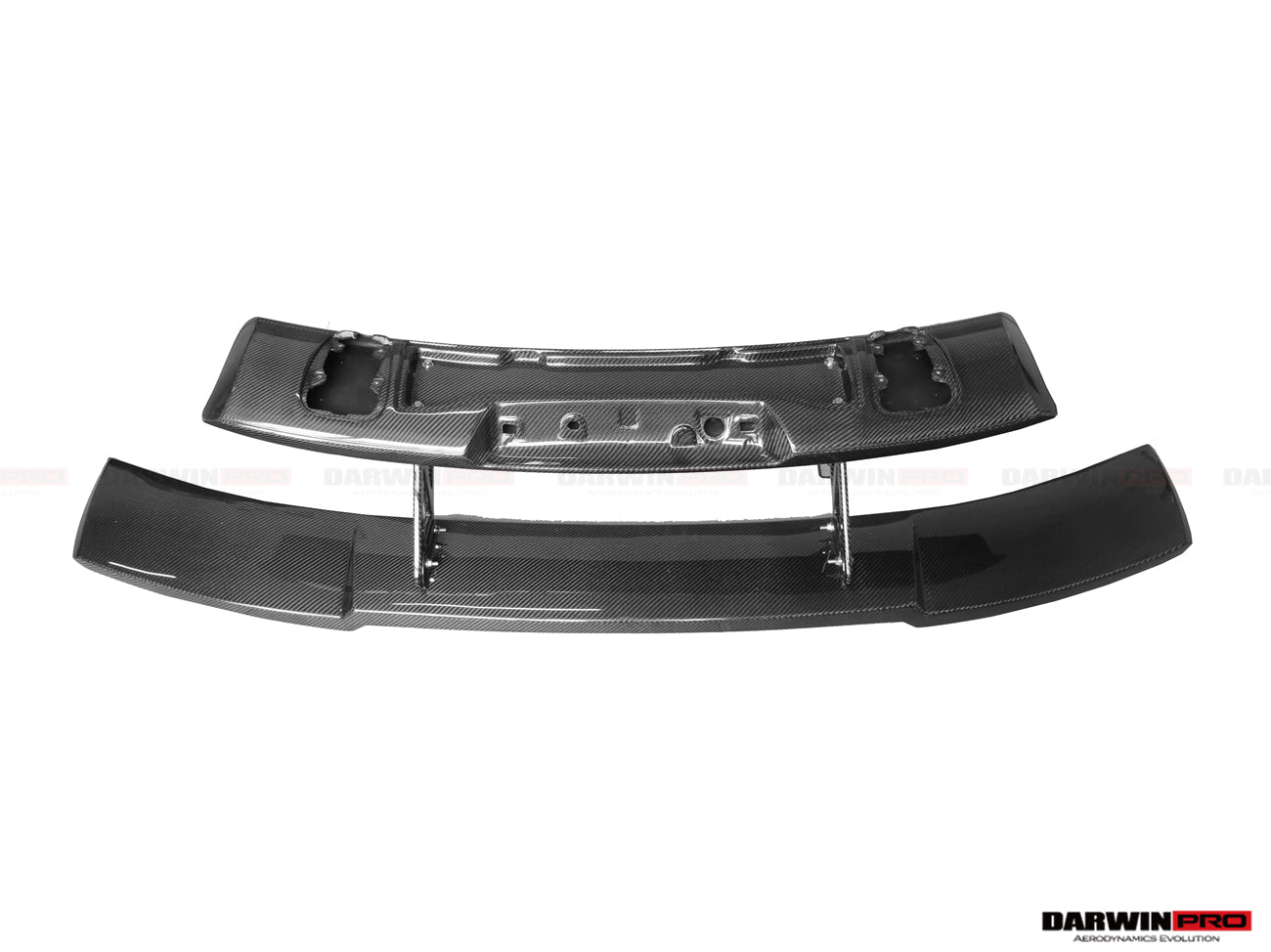 2011 - 2017 McLaren 650s & 12C BKSS Style Carbon Fiber Trunk Wing Spoiler