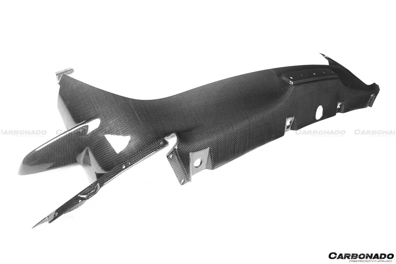 2018 - 2025 Ferrari 812 Superfast & GTS MSY Style Front Bumper Air Vent