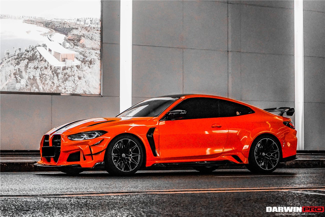 2021-2025 BMW M4 G82 Coupe BKSSII Style Wide Fender Flares