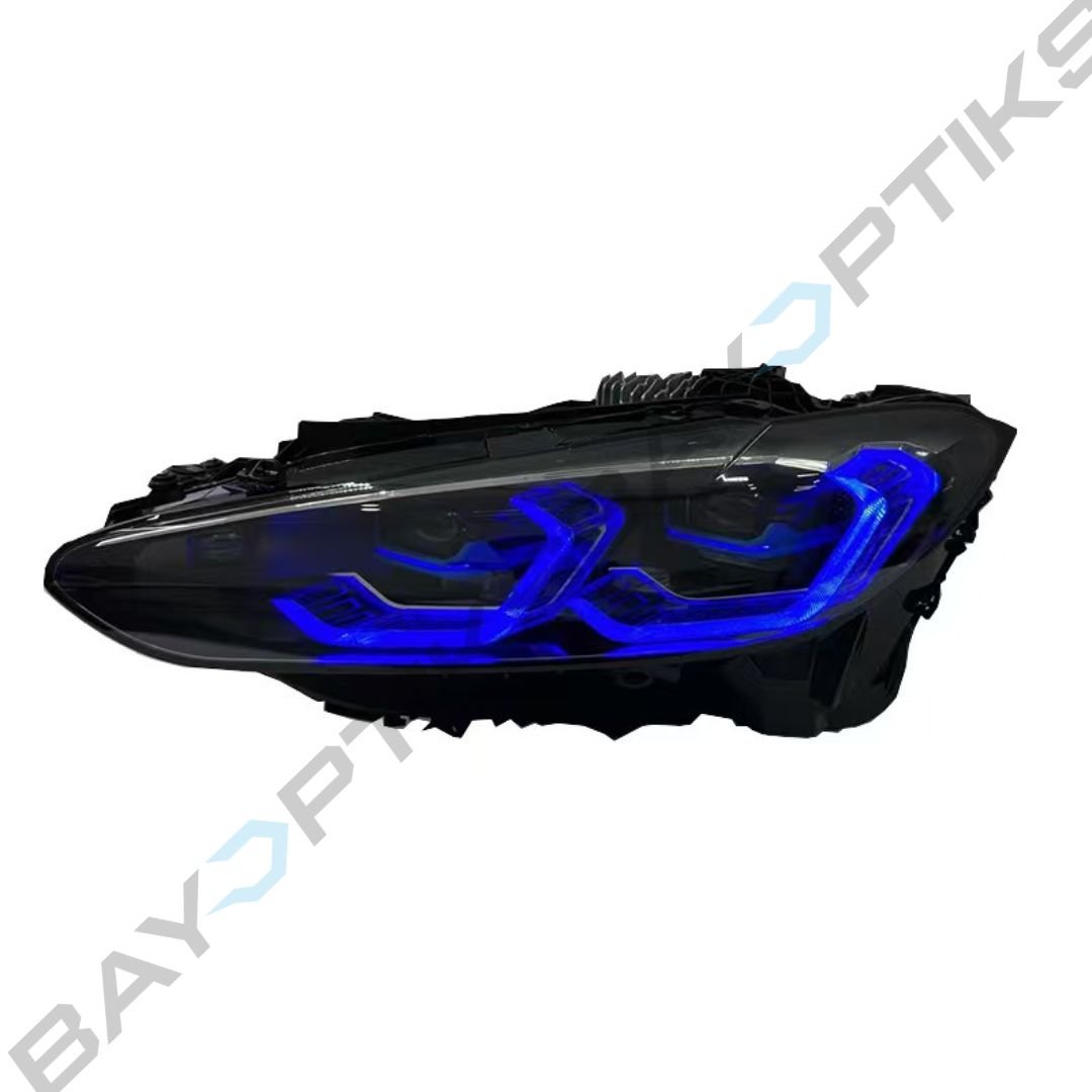 BMW G22 4 Series G80 M3 G82 M4 Laser Style RGB DRL Headlights 2021–2025