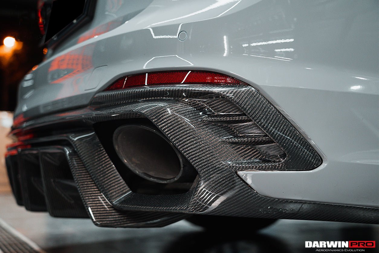 2017 - 2024 Audi RS4 B9 BKSS Style Rear Diffuser with Winglets