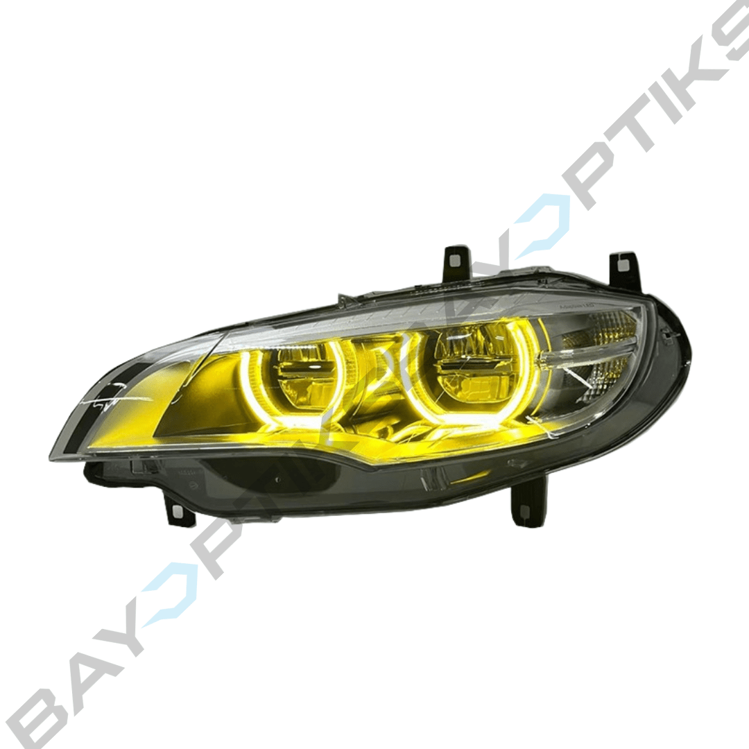 BMW E71 X6 Dual Color Facelift Style LED Headlights 2008–2014