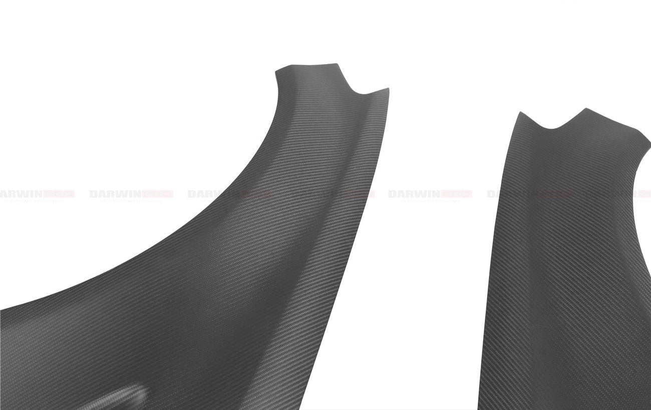 2015 - 2018 Mercedes Benz W205 C63/S AMG Sedan Carbon Fiber Fender