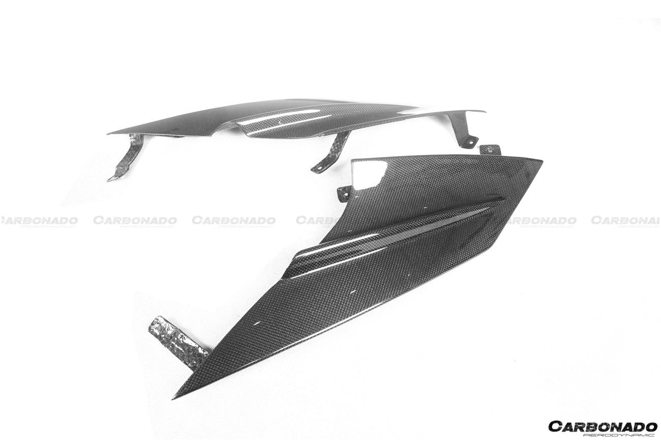 2018 - 2025 Ferrari 812 Superfast & GTS MSY Style HeadLights Air Vents