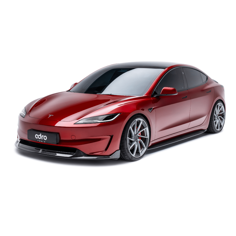 Adro Tesla Model 3 Highland Performance Carbon Fiber Side Skirts (2024+)