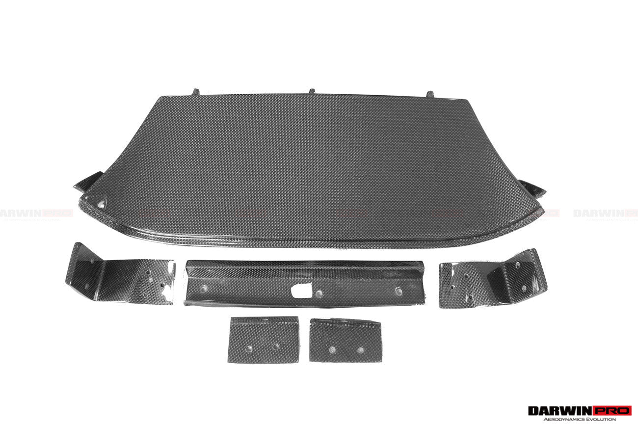 2015 - 2020 Ferrari 488 Spyder Pista Style Rear Bumper & Wing