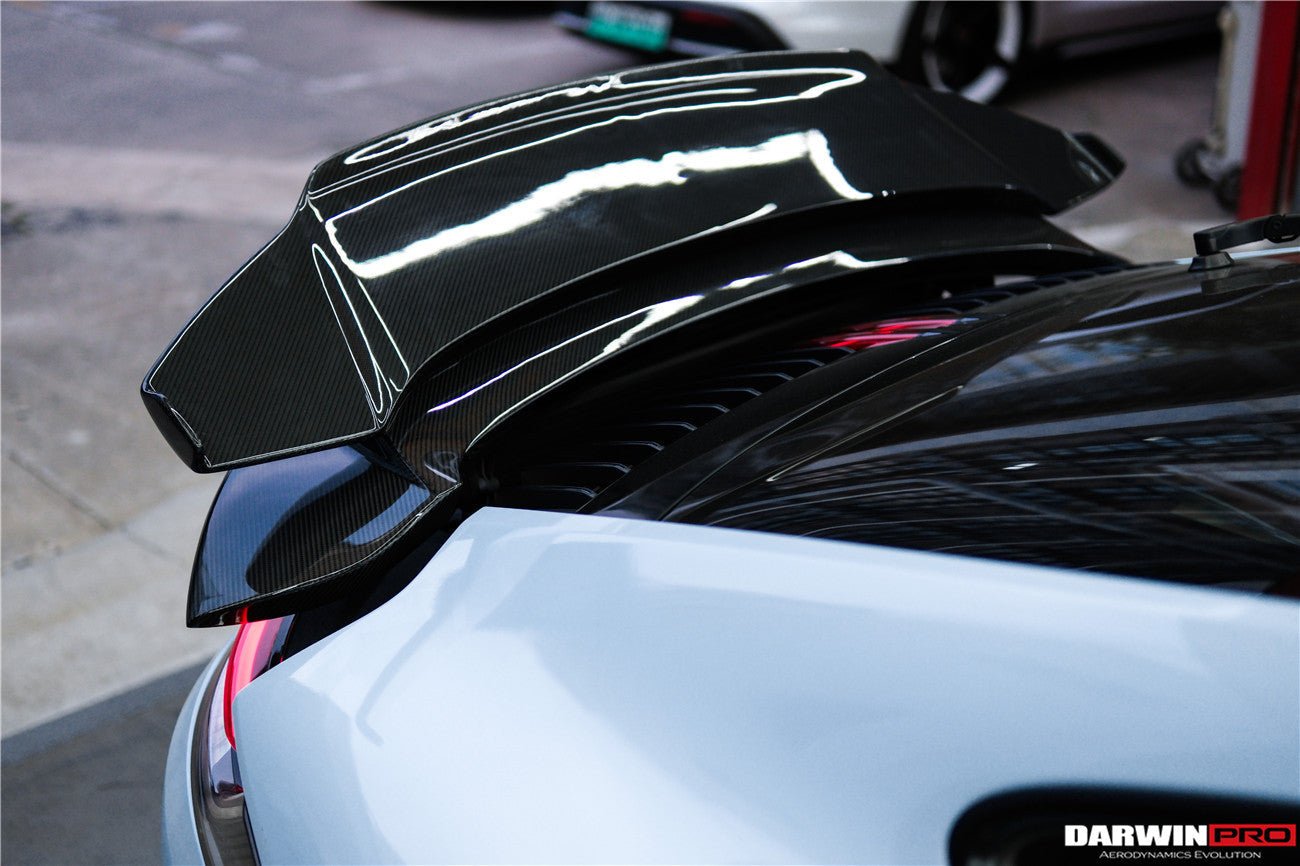 2019 - 2023 Porsche 911 992 Cabriolet BKSSII Style Trunk Spoiler Wing