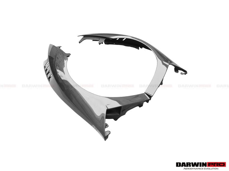 2011-2021 Lamborghini Aventador BKSS Style Carbon Fiber Front Fenders