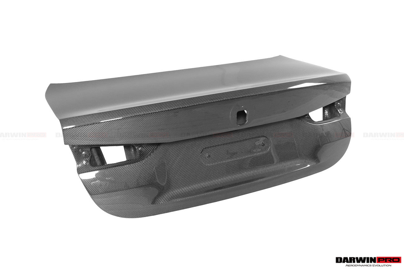 2021-2025 BMW M4 G82 & 4 Series G22 OE Style Carbon Fiber Trunk