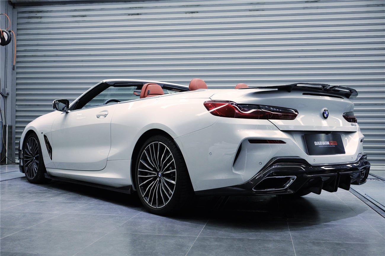 2018-2022 BMW 8 Series (G14) Convertible IMP Carbon Fiber Wing
