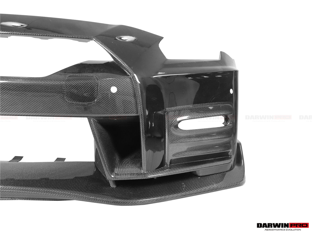 2008 - 2022 Nissan GTR R35 CBA & DBA & EBA Original NISMO Carbon Fiber Front Bumper