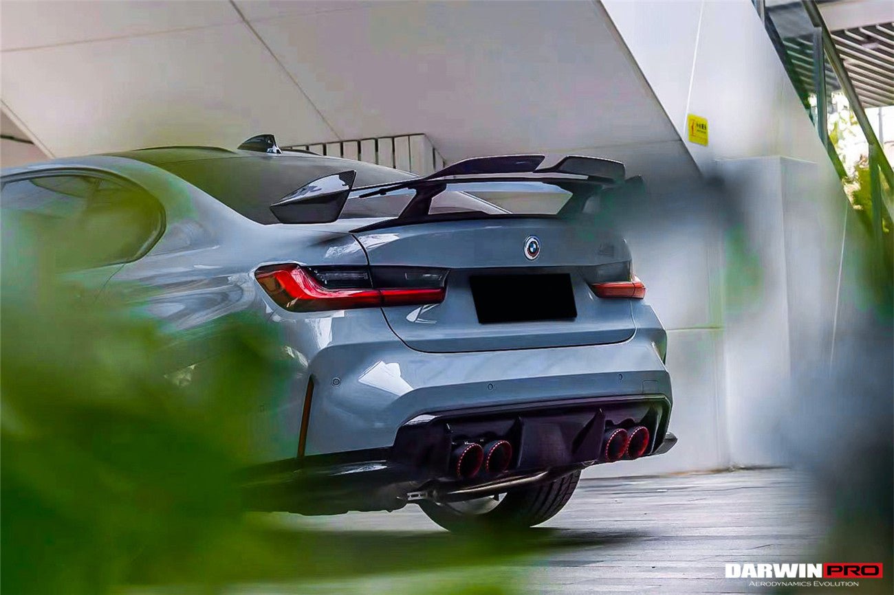 2021-UP BMW M3 G80 G20 BKSSII Style Carbon Fiber Trunk Spoiler