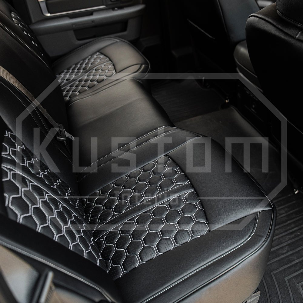 2009-up-dodge-ram-classic-crew-cab-custom-leather-seat-coversPremium Artificial leather