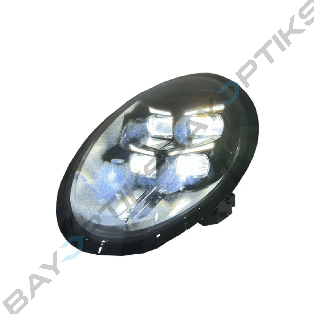 992.2 HD Matrix Style Dual Color DRL Yellow/White LED Headlights for Porsche 991.1 & 991.2 (2012 - 2019)