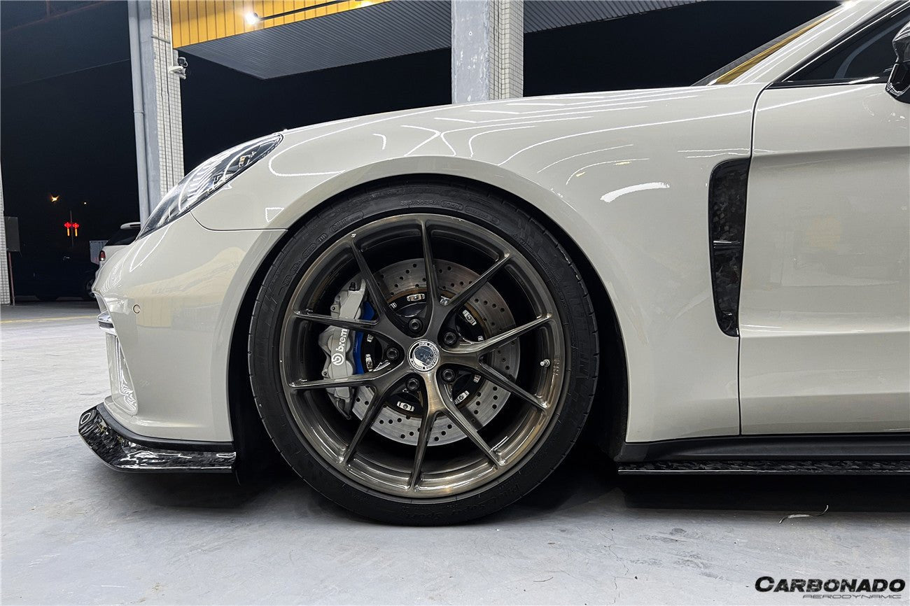 2017 - 2023 Porsche Panamera 971 4 & 4S & GTS & Turbo S OD Style Front Lip