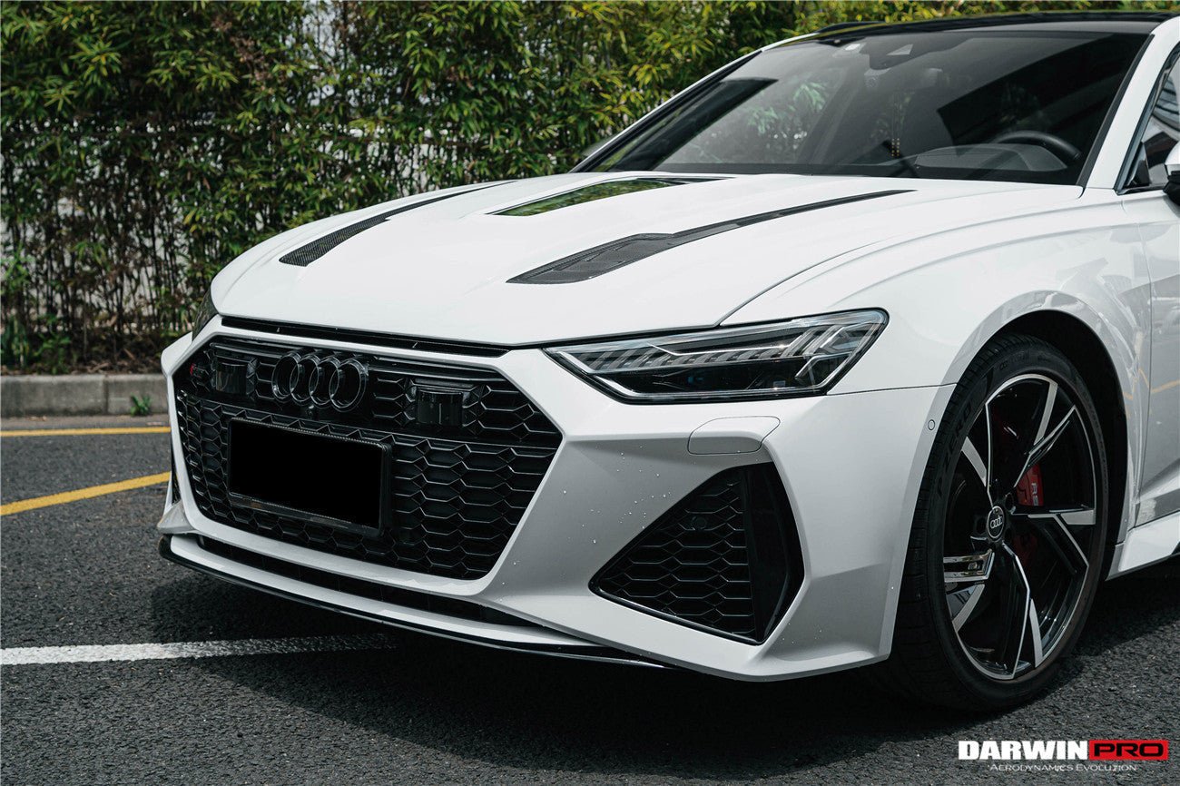 2019 - 2023 Audi RS6 Avant C8 IMP Performance Partial Carbon Fiber Hood