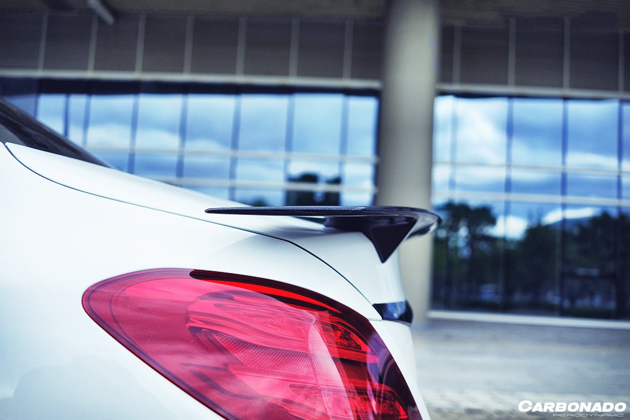 2015 - 2021 Mercedes Benz C-Class W205 Sedan RT-II Style Trunk Spoiler