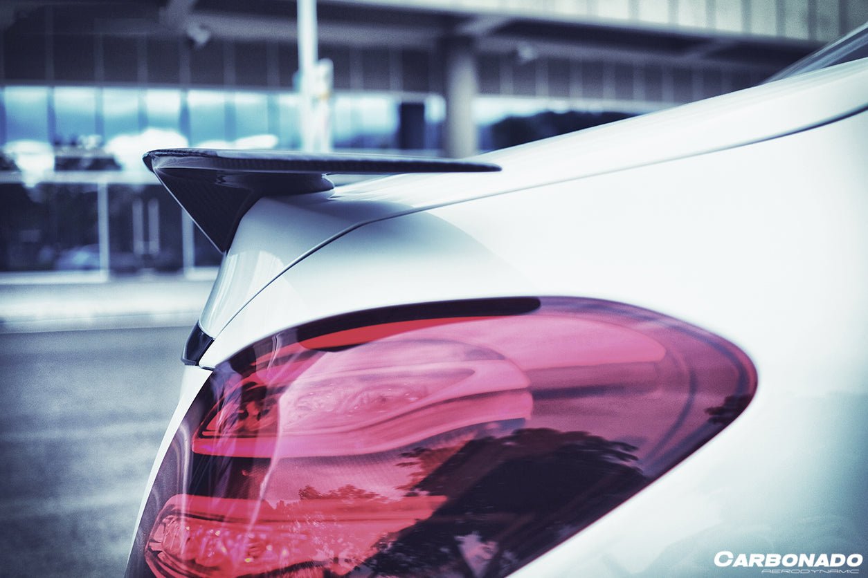 2015 - 2021 Mercedes Benz C-Class W205 Sedan RT-II Style Trunk Spoiler