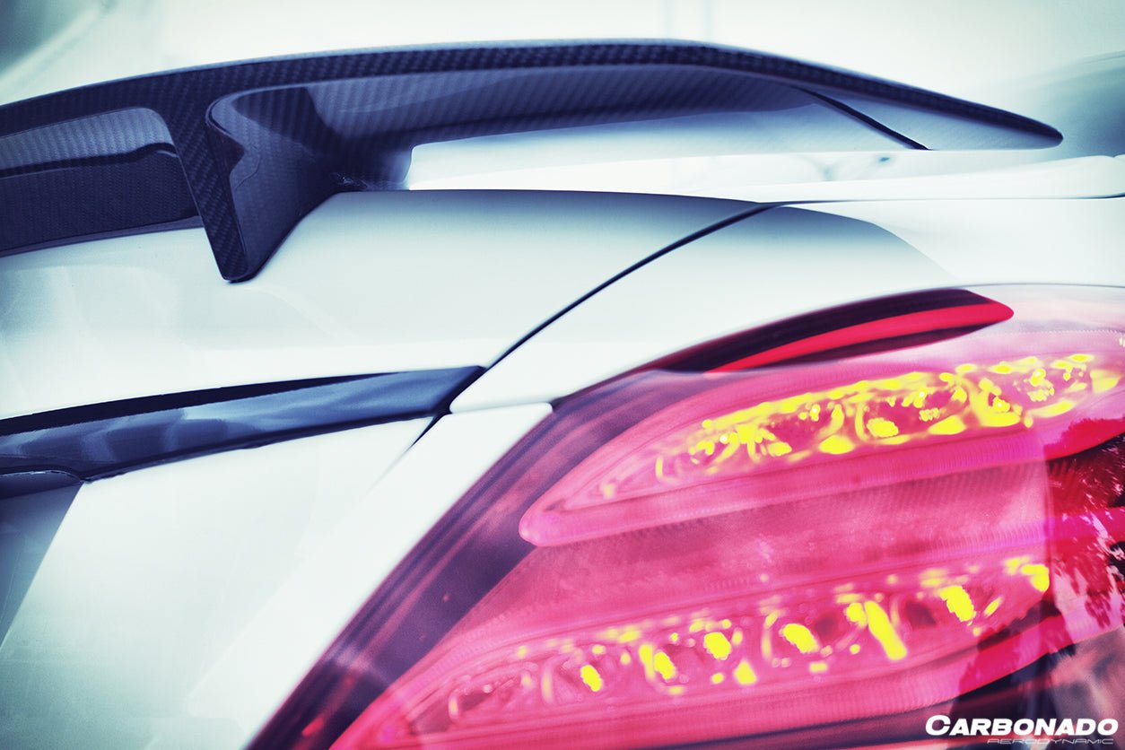 2015 - 2021 Mercedes Benz C-Class W205 Sedan RT-II Style Trunk Spoiler