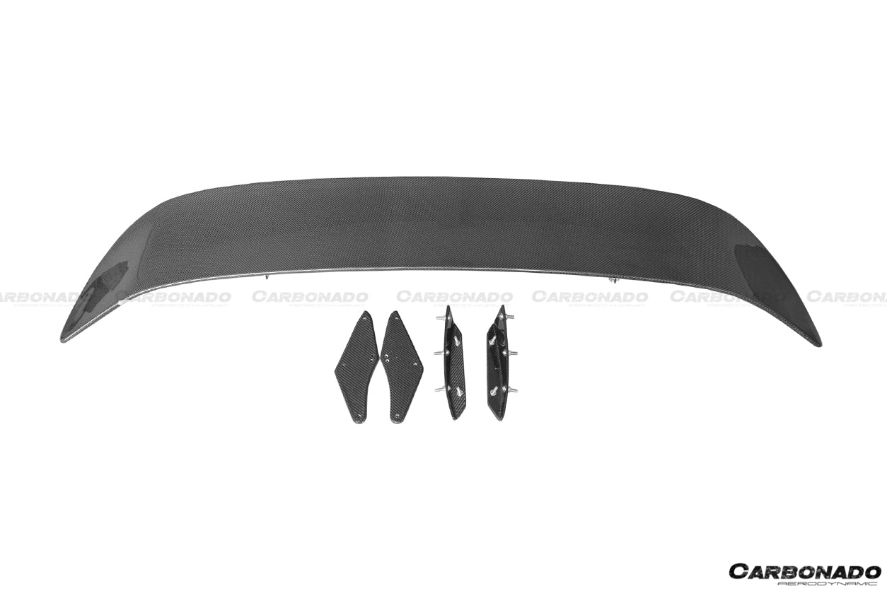 2004 - 2009 Ferrari F430 AS Style Trunk Spoiler