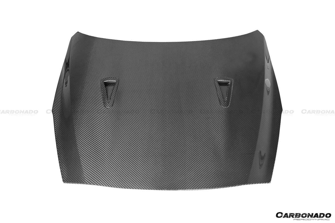 Nissan GT-R R35 CBA DBA OEM Style Carbon Fiber Hood 2008-2016