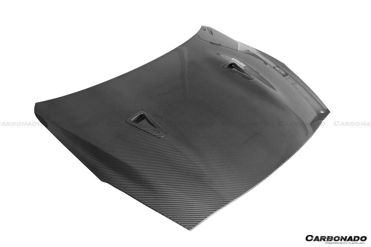 Nissan GT-R R35 CBA DBA OEM Style Carbon Fiber Hood 2008-2016