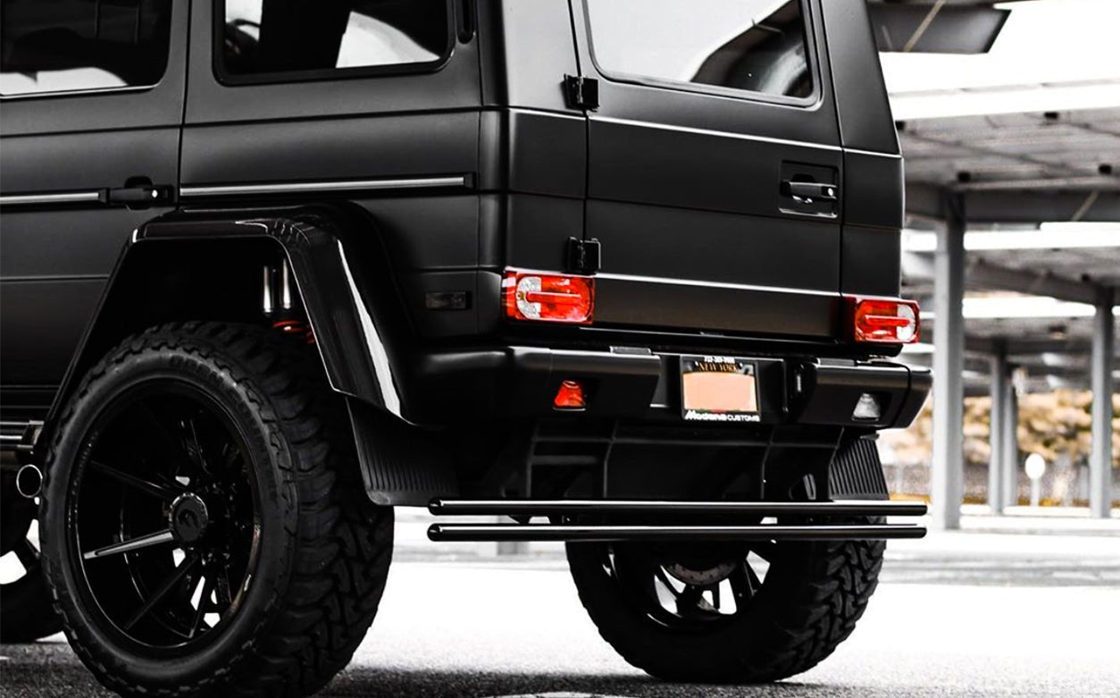 2012 - 2018 Mercedes Benz G Wagon G Class W463 4X4 Carbon Fiber Fender Flare