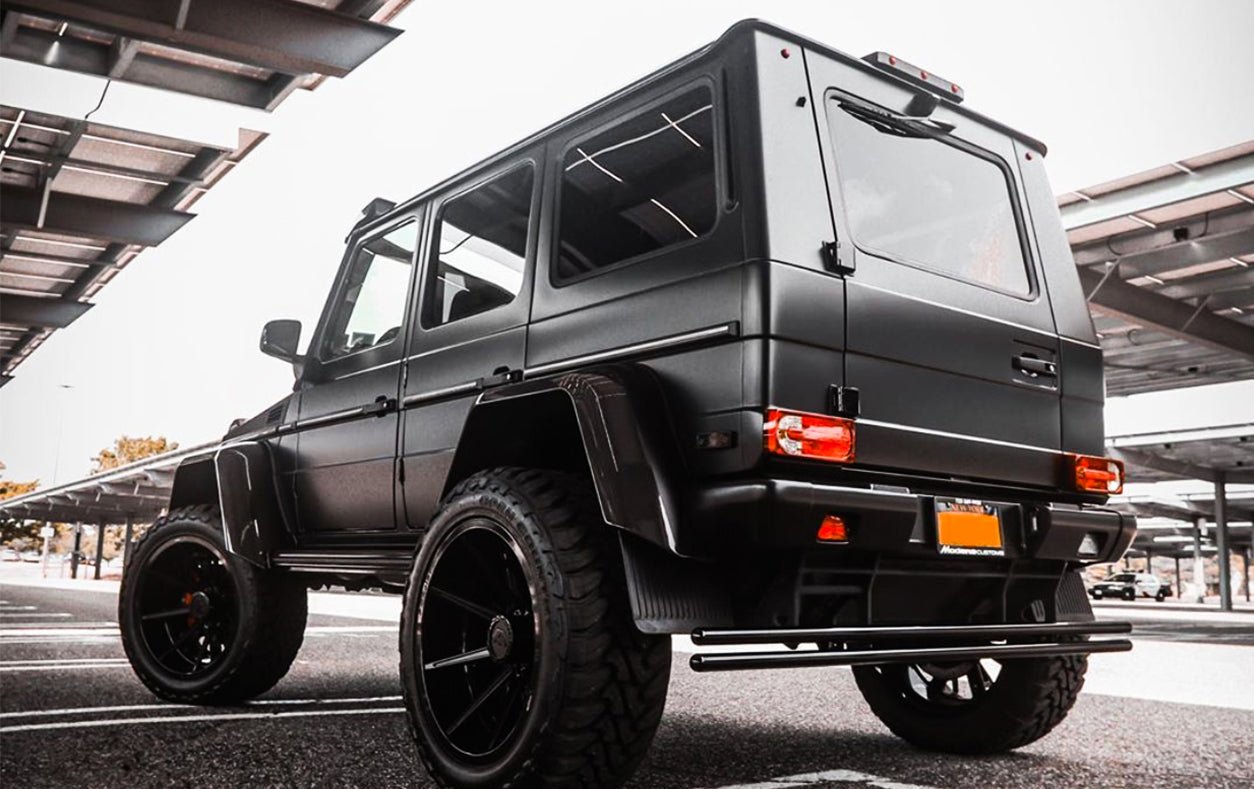 2012 - 2018 Mercedes Benz G Wagon G Class W463 4X4 Carbon Fiber Fender Flare