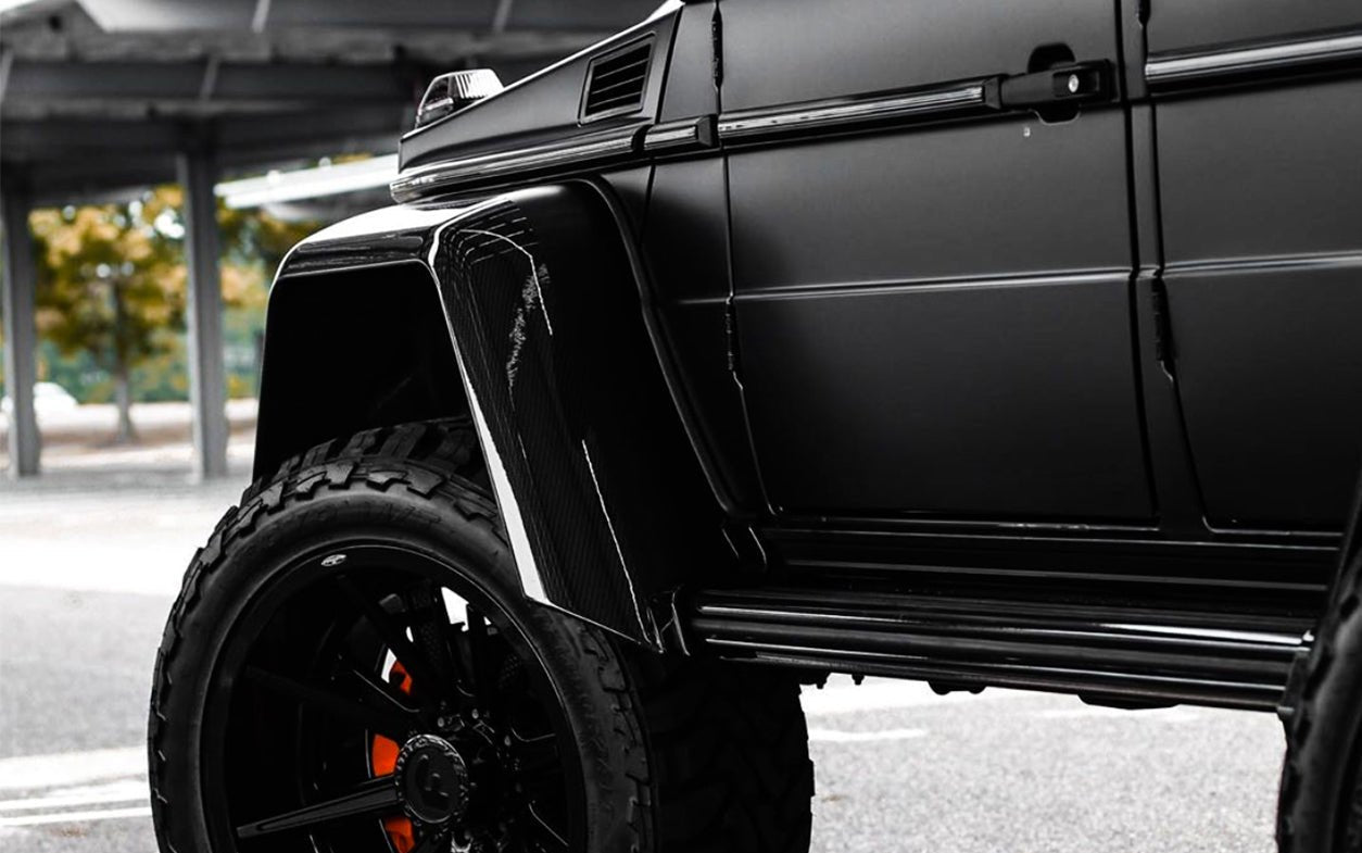 2012 - 2018 Mercedes Benz G Wagon G Class W463 4X4 Carbon Fiber Fender Flare