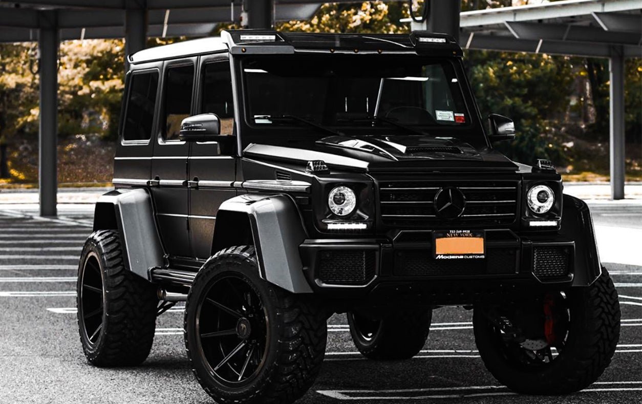 2012 - 2018 Mercedes Benz G Wagon G Class W463 4X4 Carbon Fiber Fender Flare