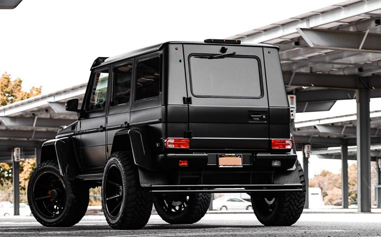 2012 - 2018 Mercedes Benz G Wagon G Class W463 4X4 Carbon Fiber Fender Flare